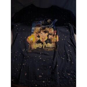 Harry Potter Sorcerer's Stone Let The Magic Begin Youth M 8 Splatter Shirt